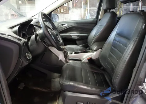 2013 Ford Escape Sel из США, поврежденный, VIN 1FMCU9H97DUB44714